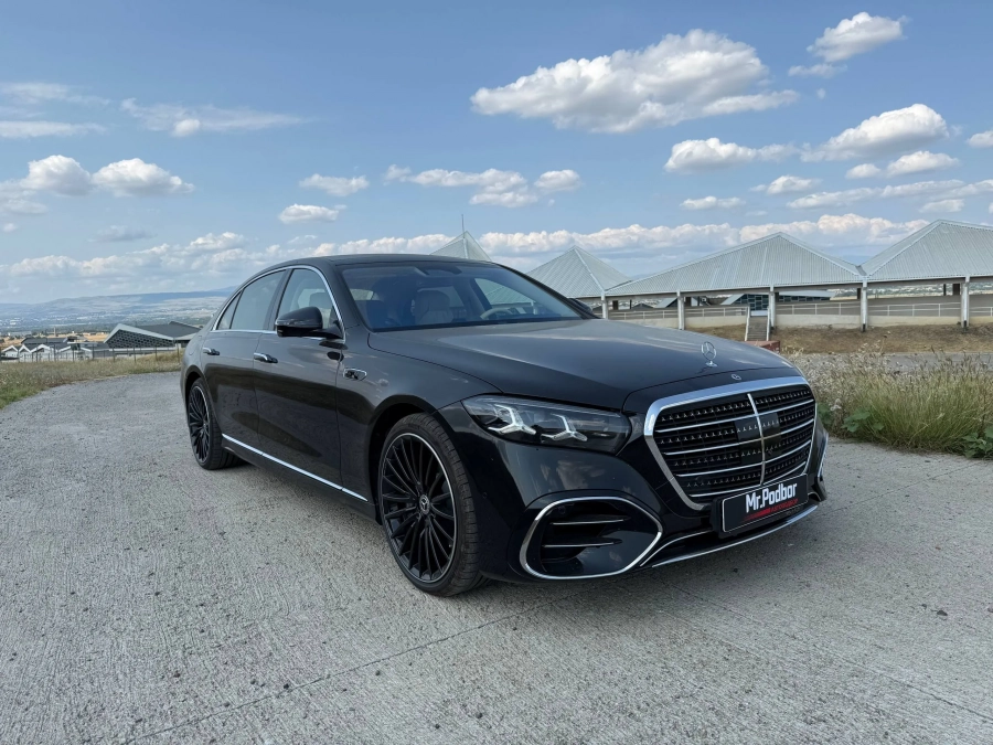 Mercedes-Benz S580 4matic